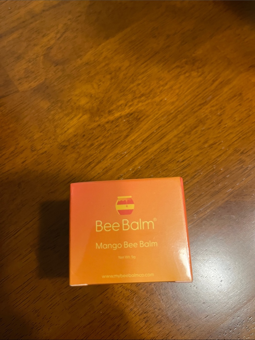 Mango Bee Balm Lip & Skin Balm — Orange